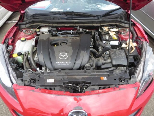 ขายหัวตัดและอะไหล่ NEW MAZDA 3 ,  เครื่องยนต์ใหม่ SKYACTIVE 2000 CC เกียร์ AT ใช้งานมาน้อย 11714  KM