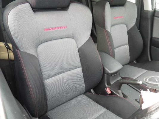 ขายหัวตัดและอะไหล่ MAZDA 3 SPEED AXELA เครื่องยนต์ MZR 2300 CC  280 HP ( เทอร์โบอินเตอร์คูลเลอร์) เกียร์ MT แรงเกินพิกัด!!!