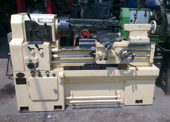 Sell> ขายแท่นกลึงมือสอง Yam Taiwan 4 ฟุต 3 เพลา มีเบลค เครื่องเงียบ นิ่ง สวยมากครับ พร้อมใช้งาน รับประกันความพึงพอใจครับ