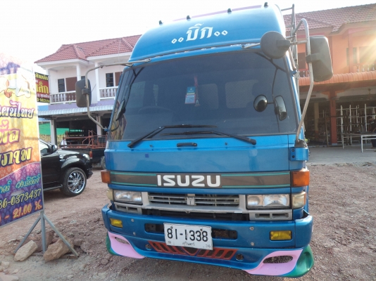 ขาย555000บาทรถ6ล้ออีซูซุร็อกเครื่อง145แรงเทอโบว์ สภาพสวยพร้อมใช้งานคับ