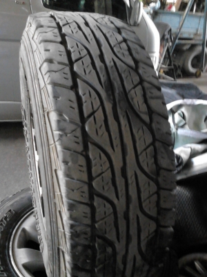 ขายแม๊ก 6 รู พร้อมยางเท่ห์ๆ DUNLOP GRANDTREK AT3 ชุด 4 ล้อ TEL.081-427-3941 ขายแม๊ก 6 รู พร้อมยางเท่ห์ๆ DUNLOP GRANDTREK AT3 ชุด 4 ล้อ TEL.081-427-3941