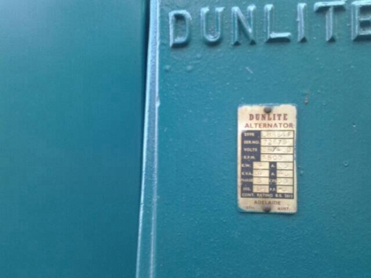 ขายเครื่องปั่นไฟ 35kva