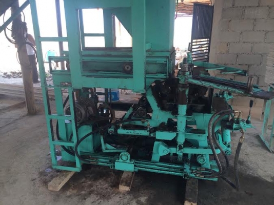 ขายเครื่องอัดบล็อก ซิเมนต์ ระบบไฮโดลิก 2ก้อน ขายเครื่องอัดบล็อก ซิเมนต์ ระบบไฮโดลิก 2ก้อน