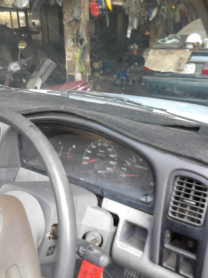 NISSAN BIG M  ตอนเดียว ปี1996  กะบะกว้างขวางยาว TEL.081-427-3941