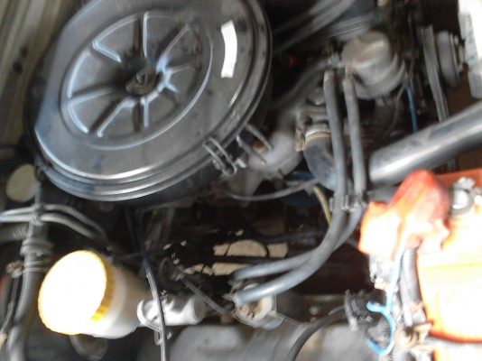 NISSAN BIG M  ตอนเดียว ปี1996  กะบะกว้างขวางยาว TEL.081-427-3941