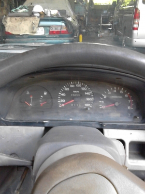 NISSAN BIG M  ตอนเดียว ปี1996  กะบะกว้างขวางยาว TEL.081-427-3941