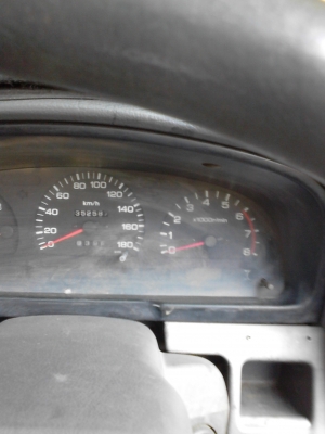 NISSAN BIG M  ตอนเดียว ปี1996  กะบะกว้างขวางยาว TEL.081-427-3941