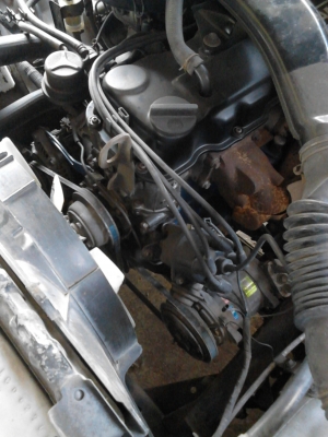 NISSAN BIG M  ตอนเดียว ปี1996  กะบะกว้างขวางยาว TEL.081-427-3941