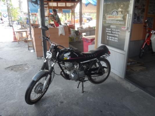 ขายwing125สีดำแนวแทรคเกอร์มีทะเบียน+เอกสารชุดโอน(ร้านโบราณคลาสสิคเจ้าเก่า)ไลท์บางแค