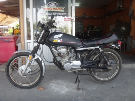 ขายwing125สีดำแนวแทรคเกอร์มีทะเบียน+เอกสารชุดโอน(ร้านโบราณคลาสสิคเจ้าเก่า)ไลท์บางแค