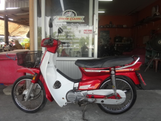 ขายดรีมคุรุสภาสีแดง เครื่องเดิมภาษีปี57พรบมีทะเบียนเอกสารชุดโอน(ร้านโบราณคลาสสิคเจ้าเก่า)