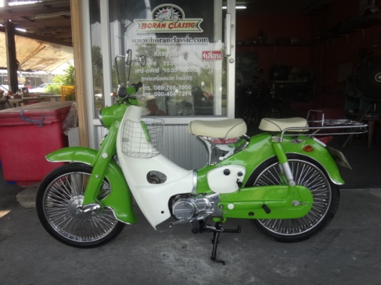 ขายc100สีเขียวตองเครื่องดรีมมีทะเบียนพร้อมโอนเปลี่ยนชื่อผู้ซื้อเลย(ร้านโบราณคลาสสิคเจ้าเก่า)ไลท์บางแค