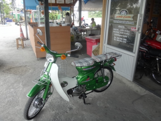 ขายc70สีเขียวมาสด้าเครื่องดรีมมีทะเบียนภาษีปี57พรบเอกสารชุดโอน(ร้านโบราณคลาสสิคเจ้าเก่า)ไลท์บางแค