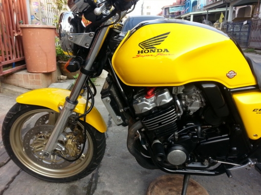 ขาย cb 400 version s ปี 1998 อินวอย สรรพสามิตร ตัวจริง