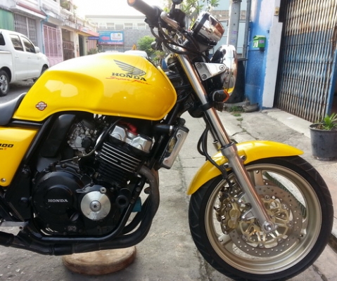 ขาย cb 400 version s ปี 1998 อินวอย สรรพสามิตร ตัวจริง