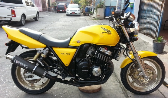 ขาย cb 400 version s ปี 1998 อินวอย สรรพสามิตร ตัวจริง