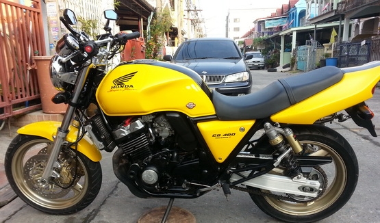 ขาย cb 400 version s ปี 1998 อินวอย สรรพสามิตร ตัวจริง