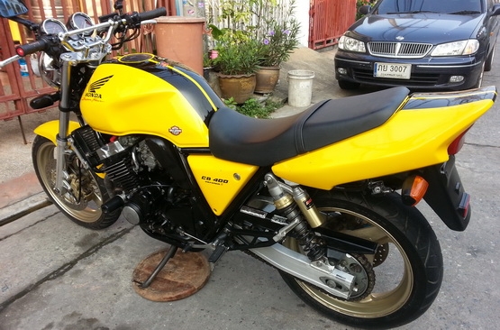 ขาย cb 400 version s ปี 1998 อินวอย สรรพสามิตร ตัวจริง