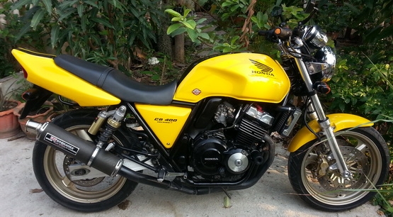 ขาย cb 400 version s ปี 1998 อินวอย สรรพสามิตร ตัวจริง