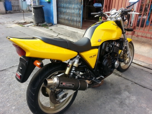 ขาย cb 400 version s ปี 1998 อินวอย สรรพสามิตร ตัวจริง