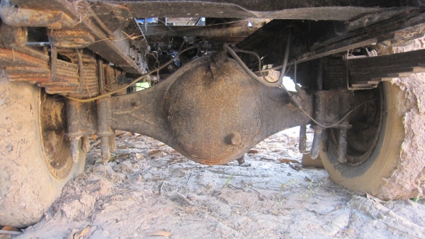 รถนวดข้าว 6 ฟุตไทเส็ง ช่วงล่างฮีโน่ คัซซีสวยเครื่อง อีซูซุ D500 120 แรง