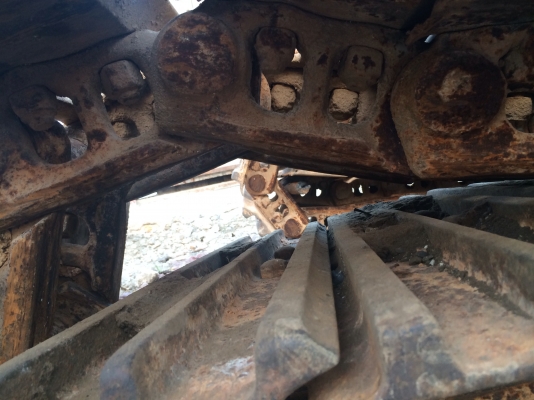 ขายด่วนโซ่แผ่น 300 แผ่น 80 สภาพพร้อมใช้งาน