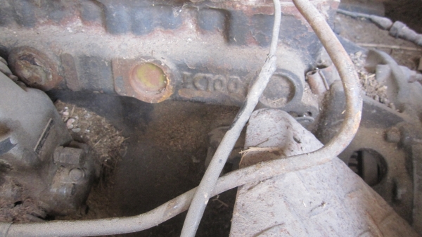 ลงใหม่รถนวดข้าว 8 ฟุต เกษตรพัฒนา ช่วงล่างฮีโน่ คัซซีKL สวยเครื่อง ฮีโน่ EC100 130 แรง