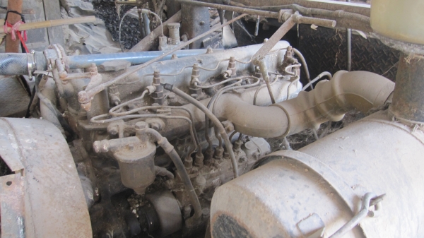 ลงใหม่รถนวดข้าว 8 ฟุต เกษตรพัฒนา ช่วงล่างฮีโน่ คัซซีKL สวยเครื่อง ฮีโน่ EC100 130 แรง