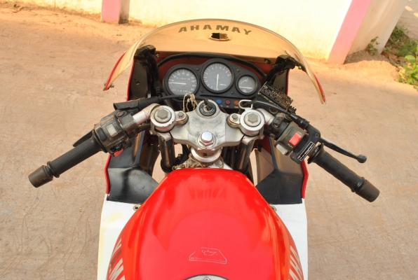 ขาย YAMAHA TZM150 สภาพดี ทะเบียนโอนครับ