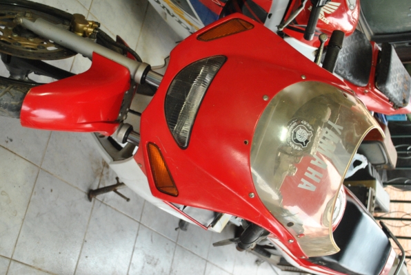 ขาย YAMAHA TZM150 สภาพดี ทะเบียนโอนครับ