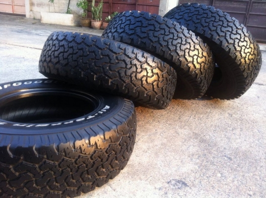 ขายยาง BF Goodrich All-terrain Ko 30 9.5 R15 ขายยาง BF Goodrich All-terrain Ko 30 9.5 R15