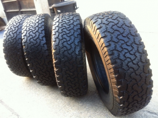 ขายยาง BF Goodrich All-terrain Ko 30 9.5 R15 ขายยาง BF Goodrich All-terrain Ko 30 9.5 R15