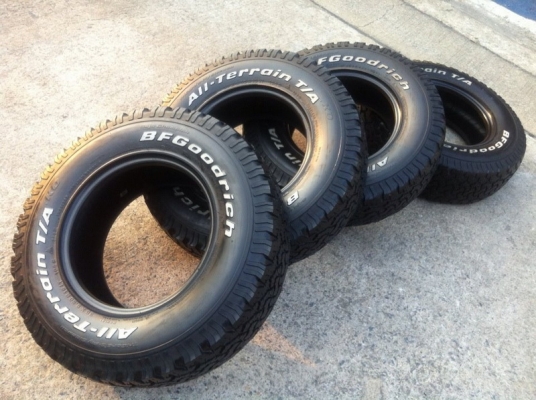 ขายยาง BF Goodrich All-terrain Ko 30 9.5 R15 ขายยาง BF Goodrich All-terrain Ko 30 9.5 R15