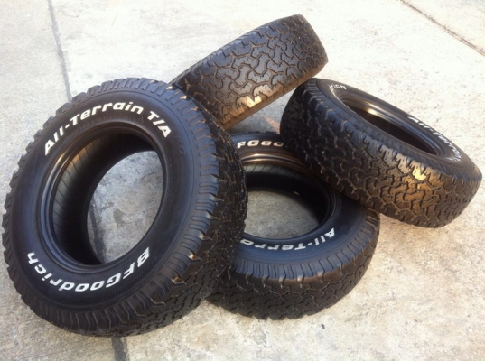 ขายยาง BF Goodrich All-terrain Ko 30 9.5 R15 ขายยาง BF Goodrich All-terrain Ko 30 9.5 R15