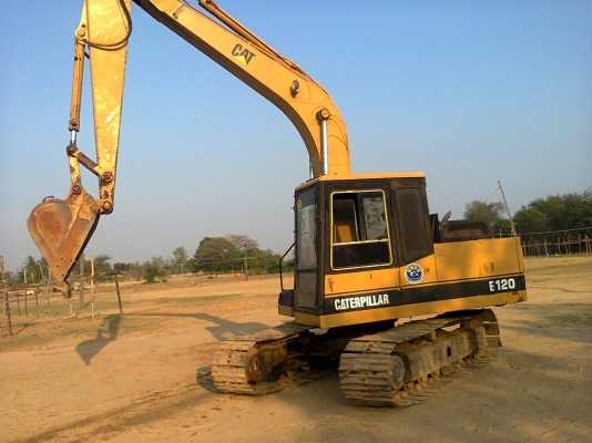 ขายรถแมกโคCAT E120พร้อมทำงานแอร์เย็น. เครื่องปั้มดีแรงไวทำงานเร็ว ขายรถแมกโคCAT E120พร้อมทำงานแอร์เย็น. เครื่องปั้มดีแรงไวทำงานเร็ว