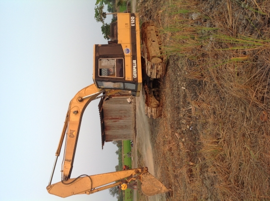 ขายรถแมกโคCAT E120พร้อมทำงานแอร์เย็น. เครื่องปั้มดีแรงไวทำงานเร็ว