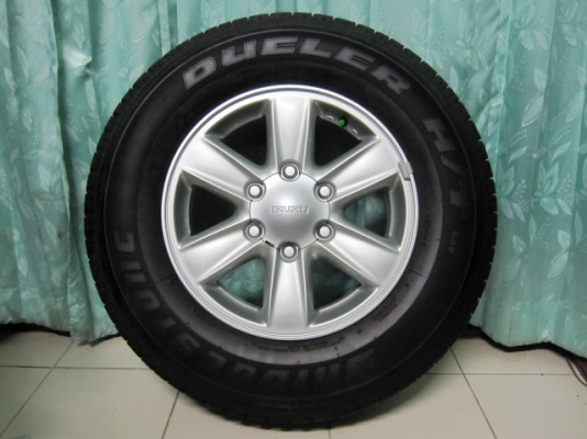 ขายล้อแม็กพร้อมยาง ALL NEW D-MAX ขอบ16 วิ่งมาแค่ 3,000 กม