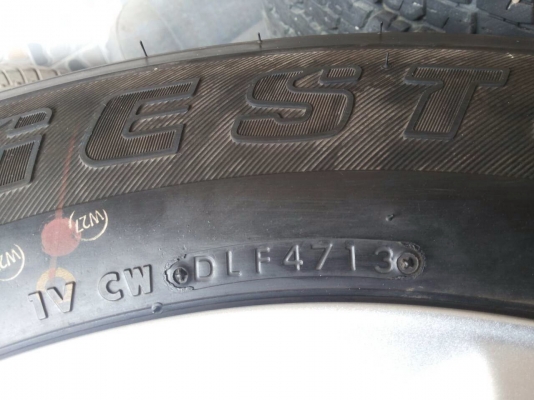 ขายล้อแม็ก ISUZU ALL NEW ขอบ 17 พร้อมยางป้ายแดงปลายปี 13