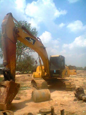 รถแบคโฮ CAT 320C แพ๊คคู่ (ได้ทั้ง 2คัน)รถราคาประหยัด ชอบที่ราคาเท่าไรต่อรองได้ครับ