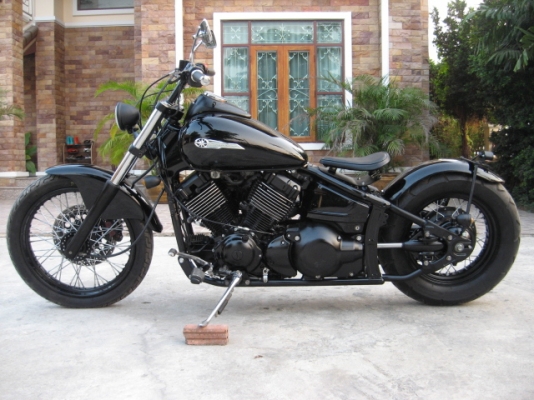 ขาย yamaha dragstar 400 แต่งแนวบ๊อบเบอร์ ราคา 89,000