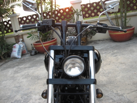 ขาย yamaha dragstar 400 แต่งแนวบ๊อบเบอร์ ราคา 89,000