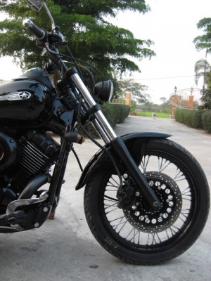 ขาย yamaha dragstar 400 แต่งแนวบ๊อบเบอร์ ราคา 89,000