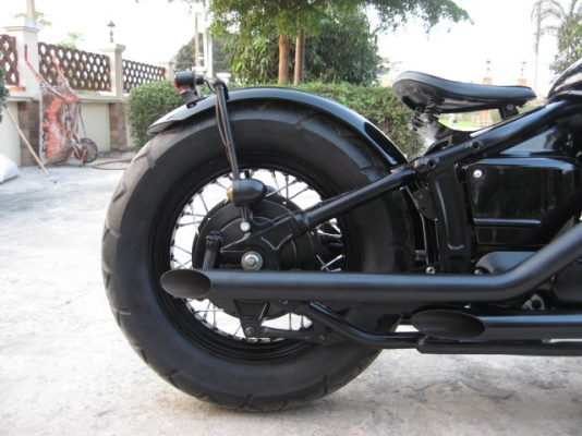 ขาย yamaha dragstar 400 แต่งแนวบ๊อบเบอร์ ราคา 89,000