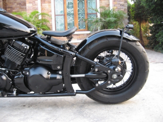 ขาย yamaha dragstar 400 แต่งแนวบ๊อบเบอร์ ราคา 89,000