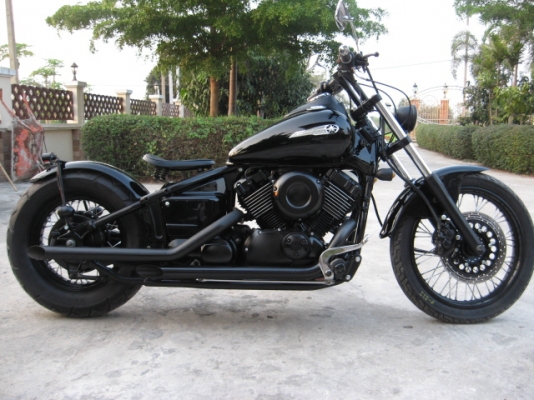 ขาย yamaha dragstar 400 แต่งแนวบ๊อบเบอร์ ราคา 89,000