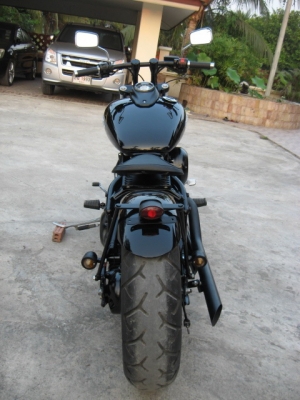 ขาย yamaha dragstar 400 แต่งแนวบ๊อบเบอร์ ราคา 89,000