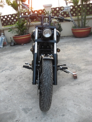 ขาย yamaha dragstar 400 แต่งแนวบ๊อบเบอร์ ราคา 89,000