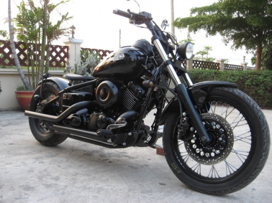 ขาย yamaha dragstar 400 แต่งแนวบ๊อบเบอร์ ราคา 89,000