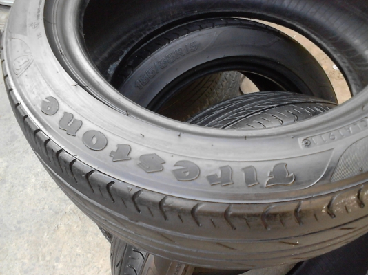 FIRE STONE TZ 700 185/55R15 มีชุด 4 เส้น TEL.081-427-3941 FIRE STONE TZ 700 185/55R15 มีชุด 4 เส้น TEL.081-427-3941