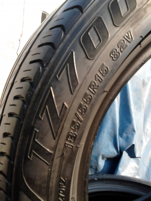 FIRE STONE TZ 700  185/55R15 มีชุด 4 เส้น  TEL.081-427-3941